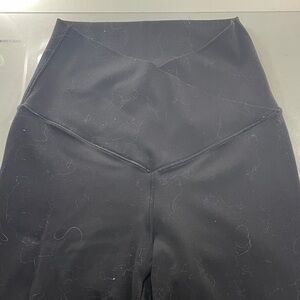 XS Black Aerie Leggings